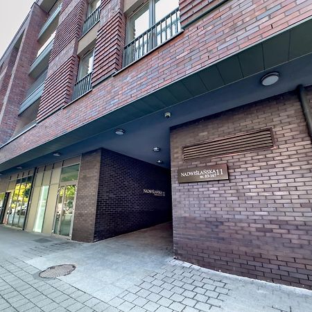 Nadwislanska Przystan Apartament Z Widokiem Na Wisle Cracovia Exterior foto