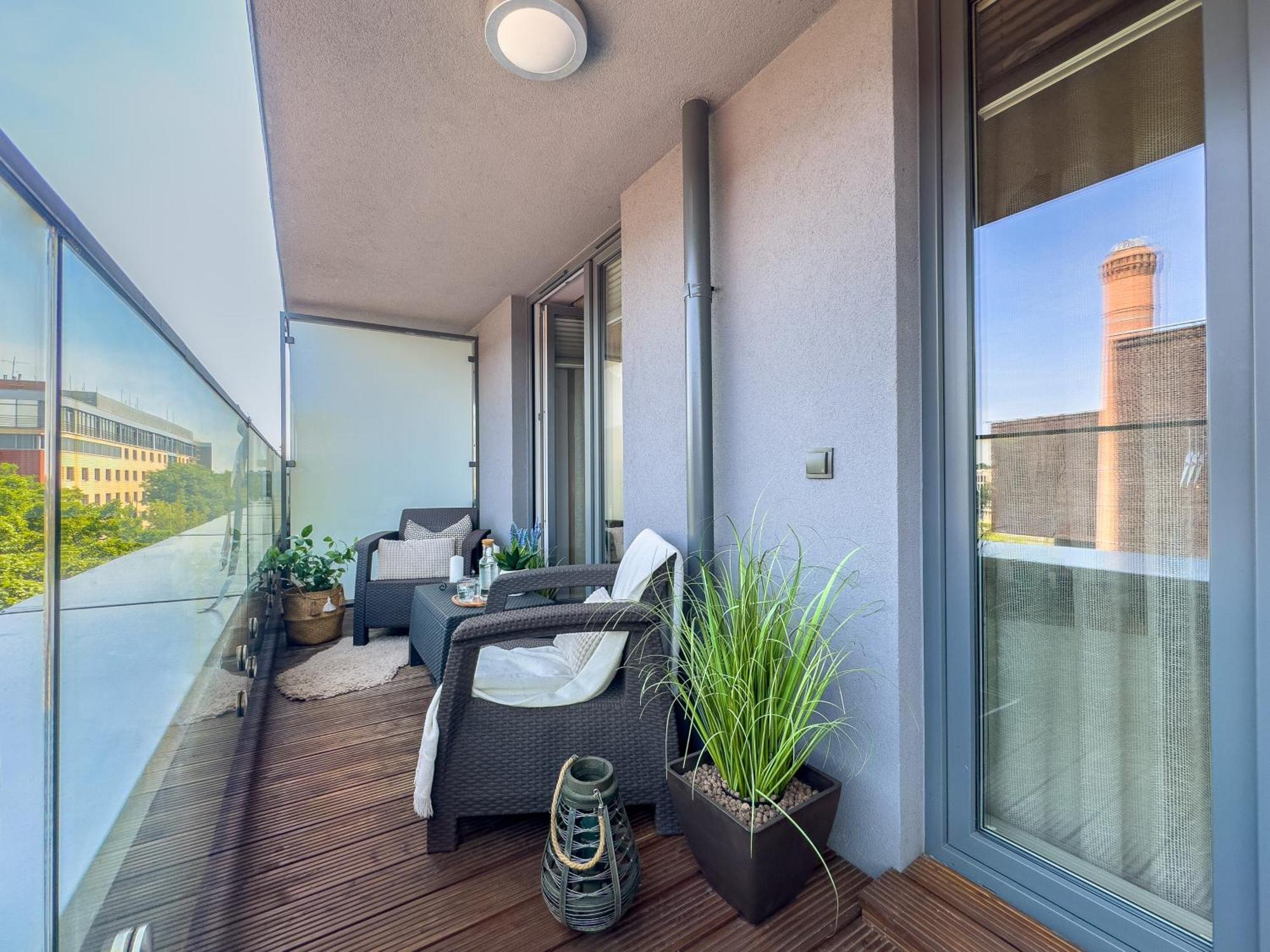 Nadwislanska Przystan Apartament Z Widokiem Na Wisle Cracovia Exterior foto